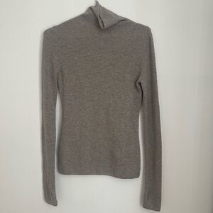 Wool and cashmere turtleneck